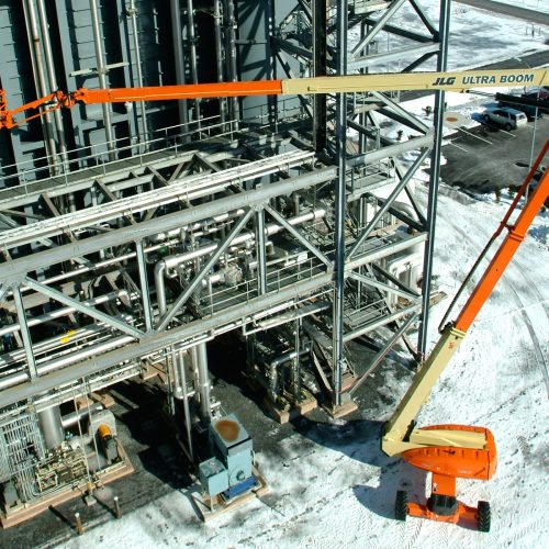 JLG 1250AJP Articulating Boom Lift