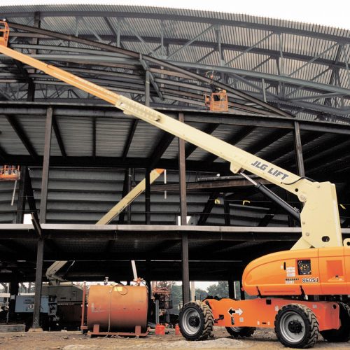 JLG 860SJ Telescopic Boom Lift