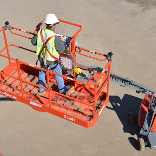 SkyJack SJ86 T Telescopic Boom Lift