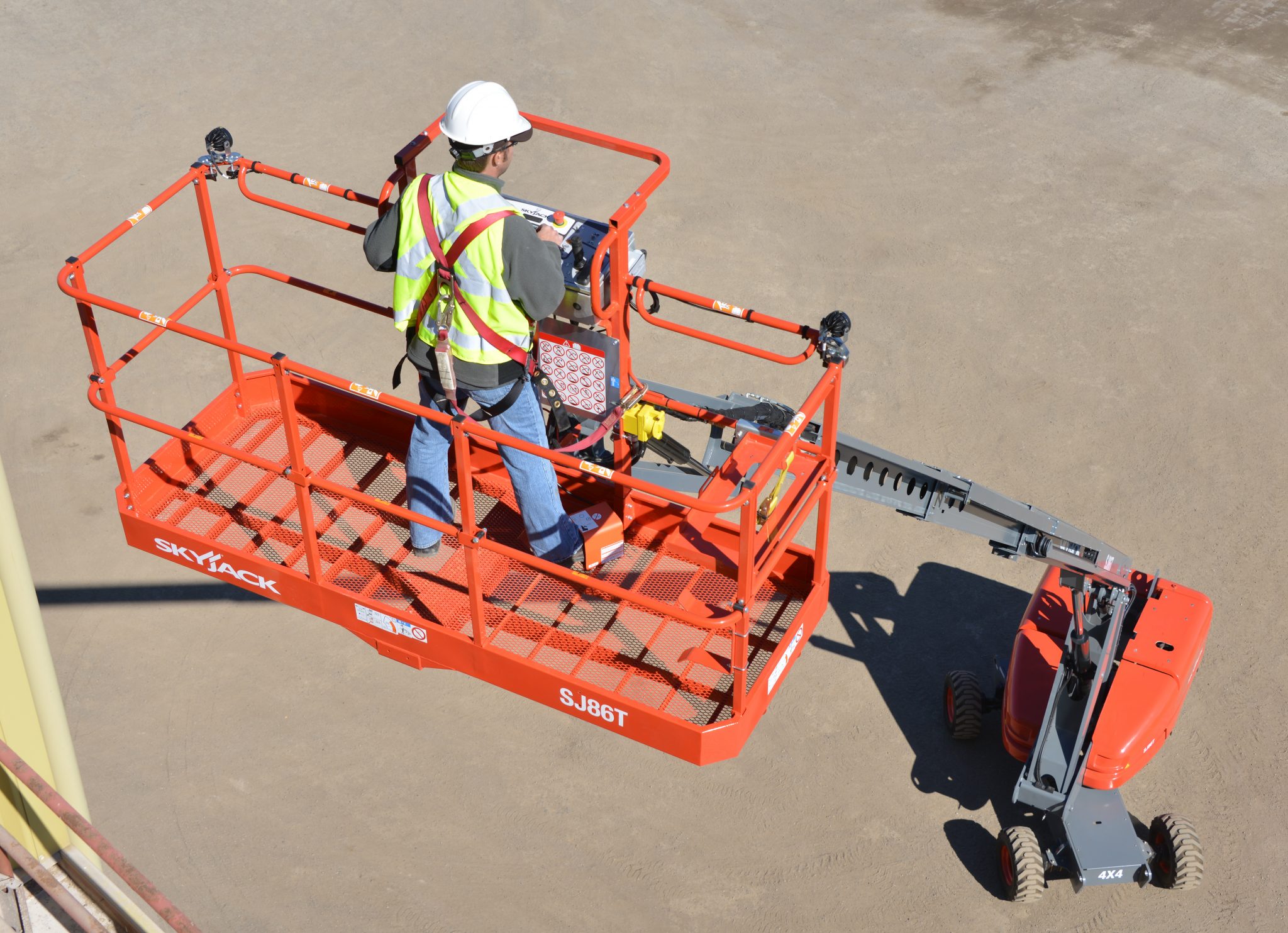 SkyJack SJ86 T Telescopic Boom Lift