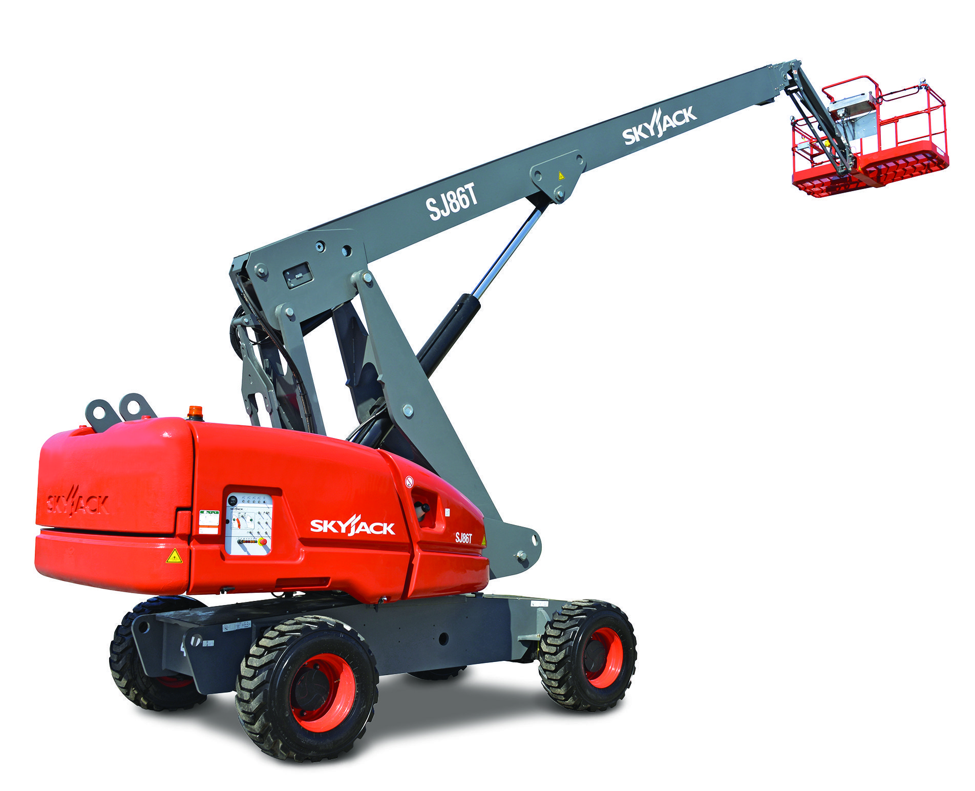 SkyJack SJ86 T Telescopic Boom Lift
