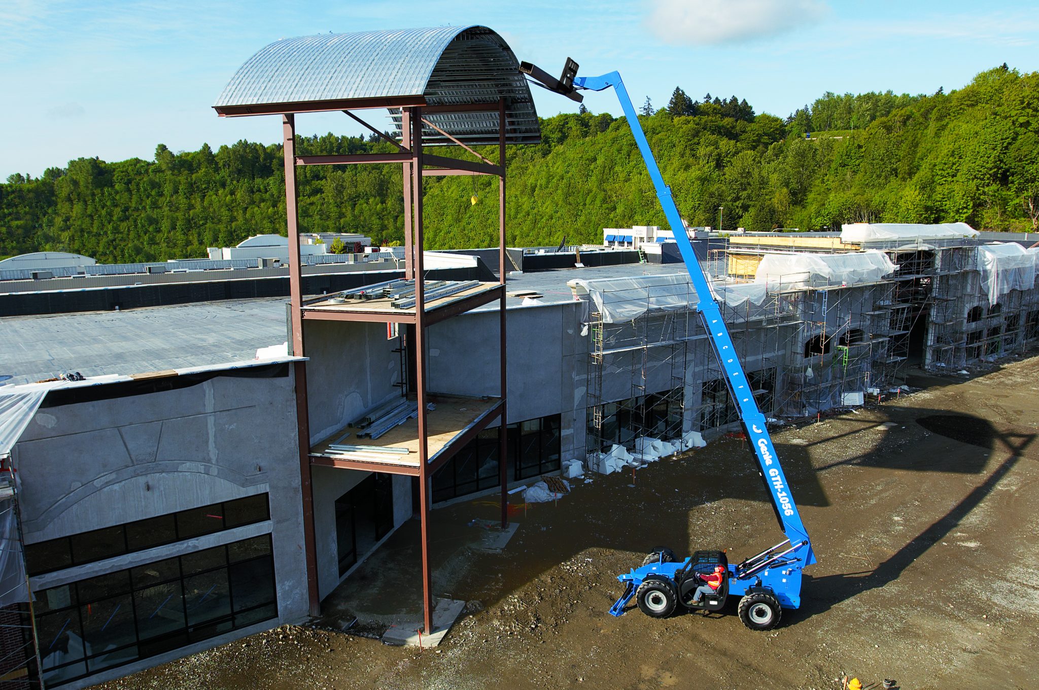 Genie GTH-1056 Telehandler