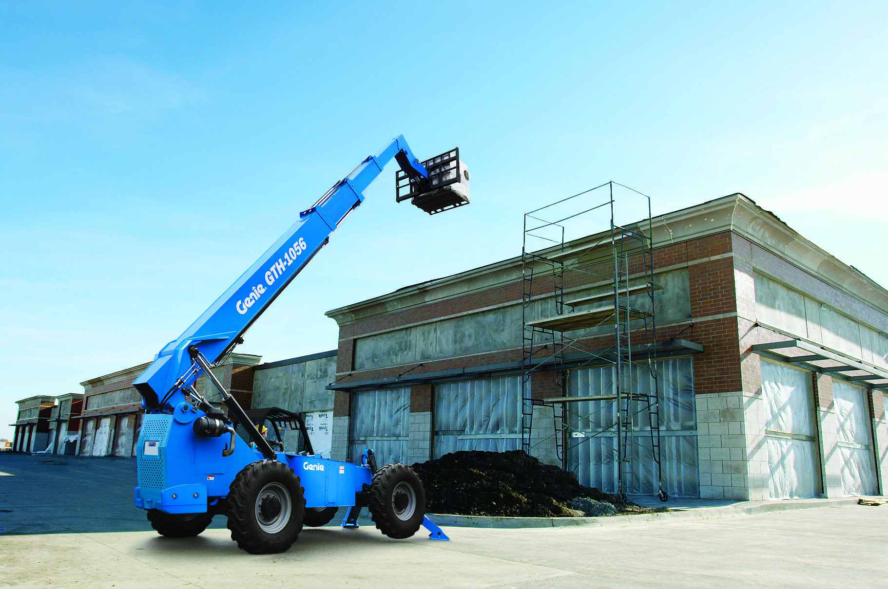 Genie GTH-1056 Telehandler