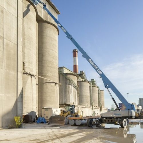 Genie SX-150 Telescopic Boom Lift