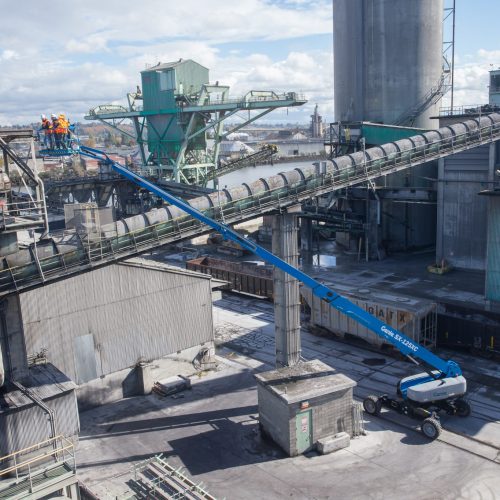 Genie SX-125 XC Telescopic Boom Lift