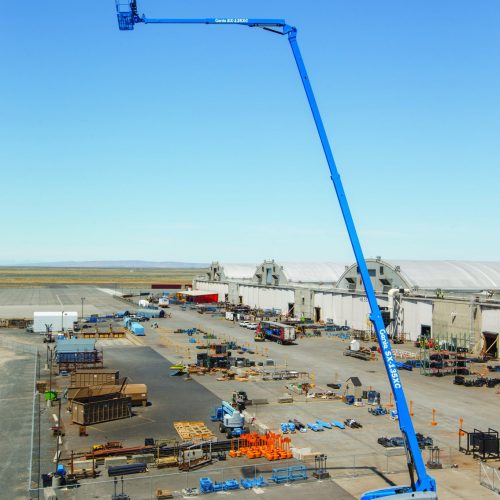 Genie SX-135 XC Telescopic Boom Lift