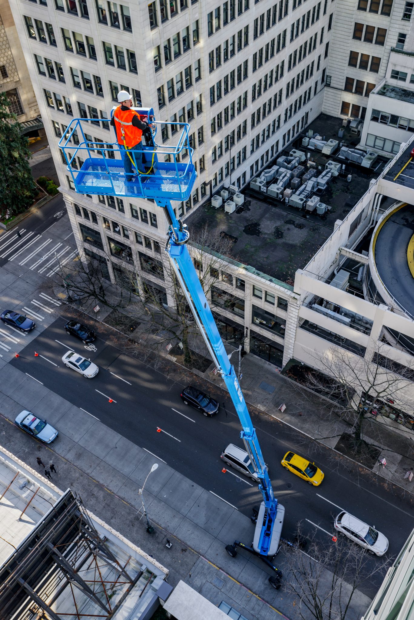 Genie SX-180 Telescopic Boom Lift