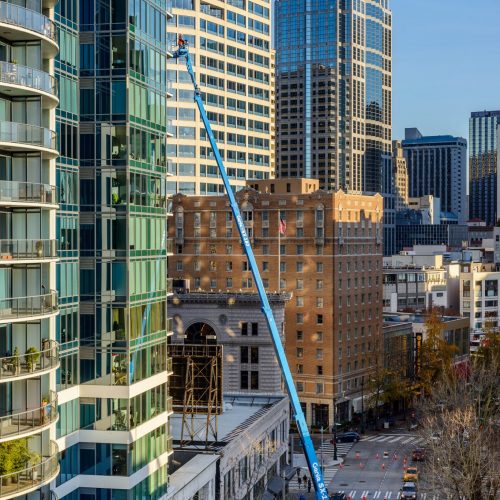 Genie SX-180 Telescopic Boom Lift