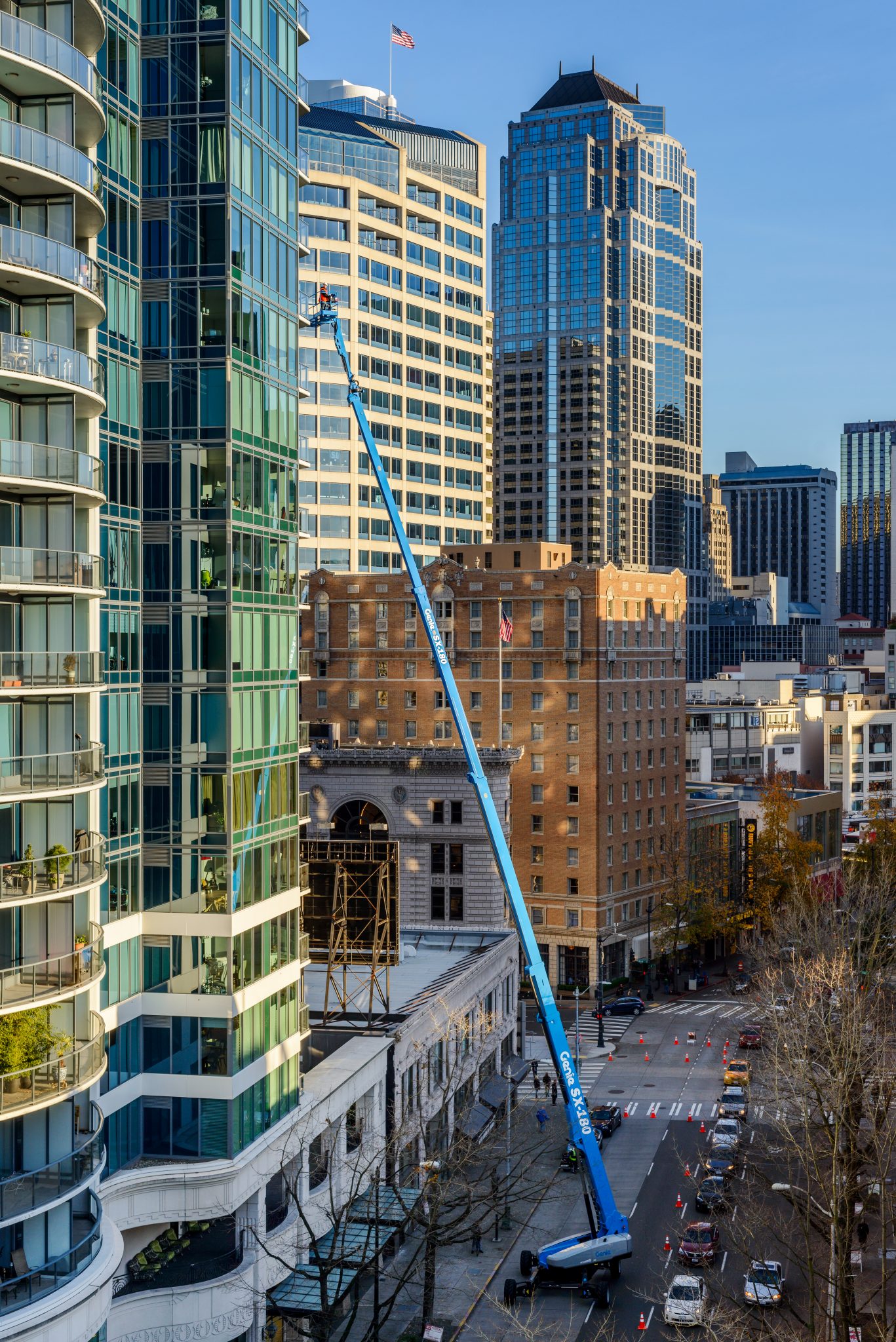 Genie SX-180 Telescopic Boom Lift