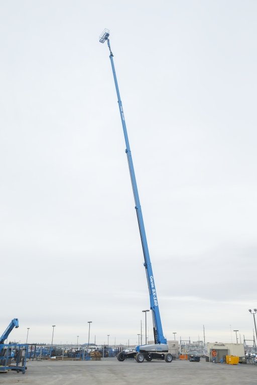 Genie SX-180 Telescopic Boom Lift