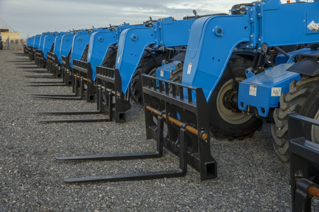 Genie SX-180 Telescopic Boom Lift