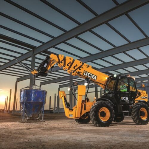 JCB 508-66tc Telescoping Telehandler