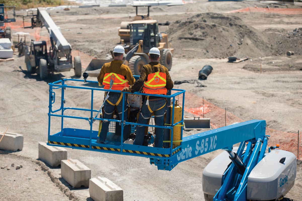 Genie-S-85-XC-Telescopic-Boom-Lift