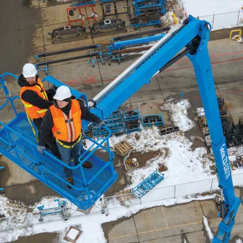 Genie ZX-135/70 Self-Propelled Articulated Boom Lift