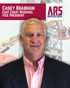 Casey Brabham East Coast Regional Vice President American Rental Services