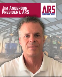 Jim Anderson President American Rental Services