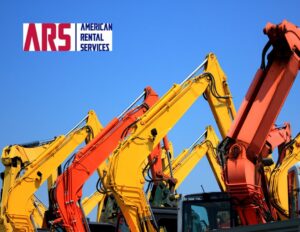 equipment re-rental for rental companies | ARS equipment rentals