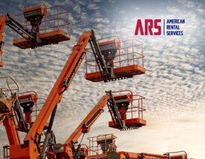 aerial lift equipment re-rentals ready to order with American Rental Services throughout the USA
